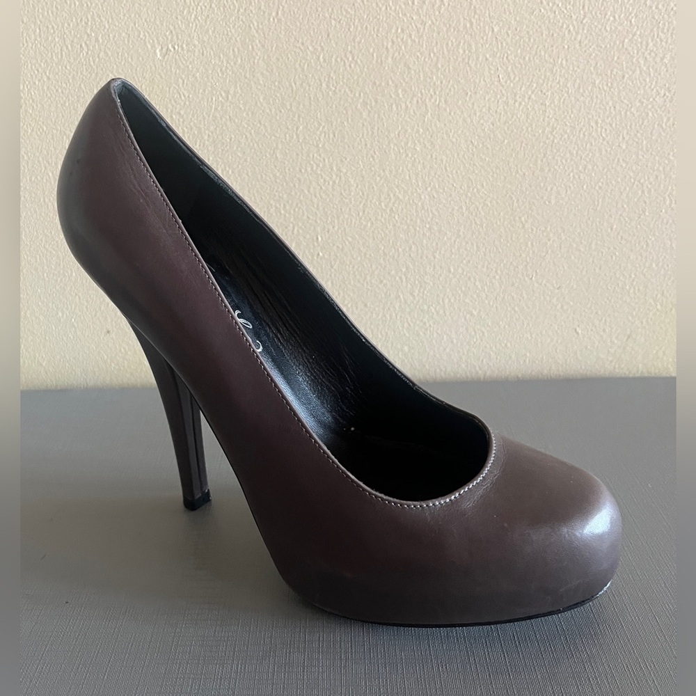 Alejandro Ingelmo platform stilettos in Taupe size 6 EU size 37